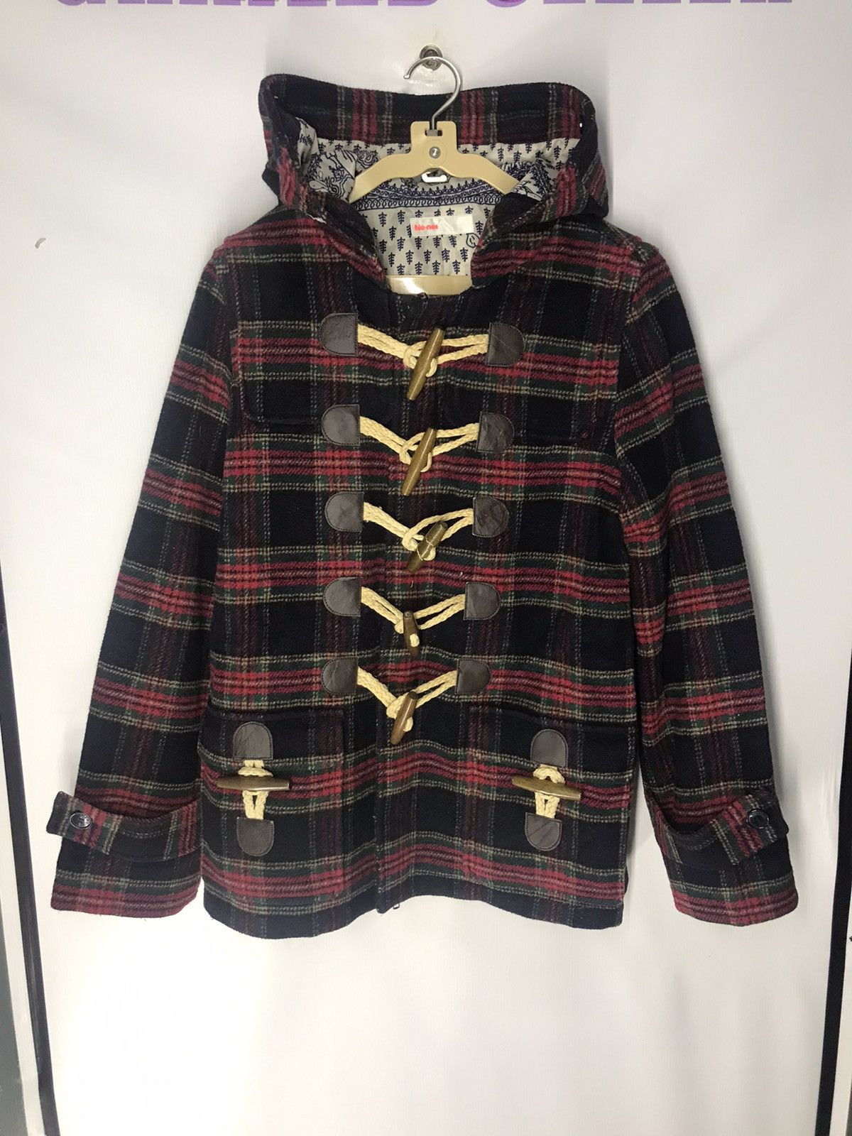 Issey Miyake × Japanese Brand Ne-net wool jacket with hoodie by issey miyake Size US M / EU 48-50 / 2 - 11 Thumbnail