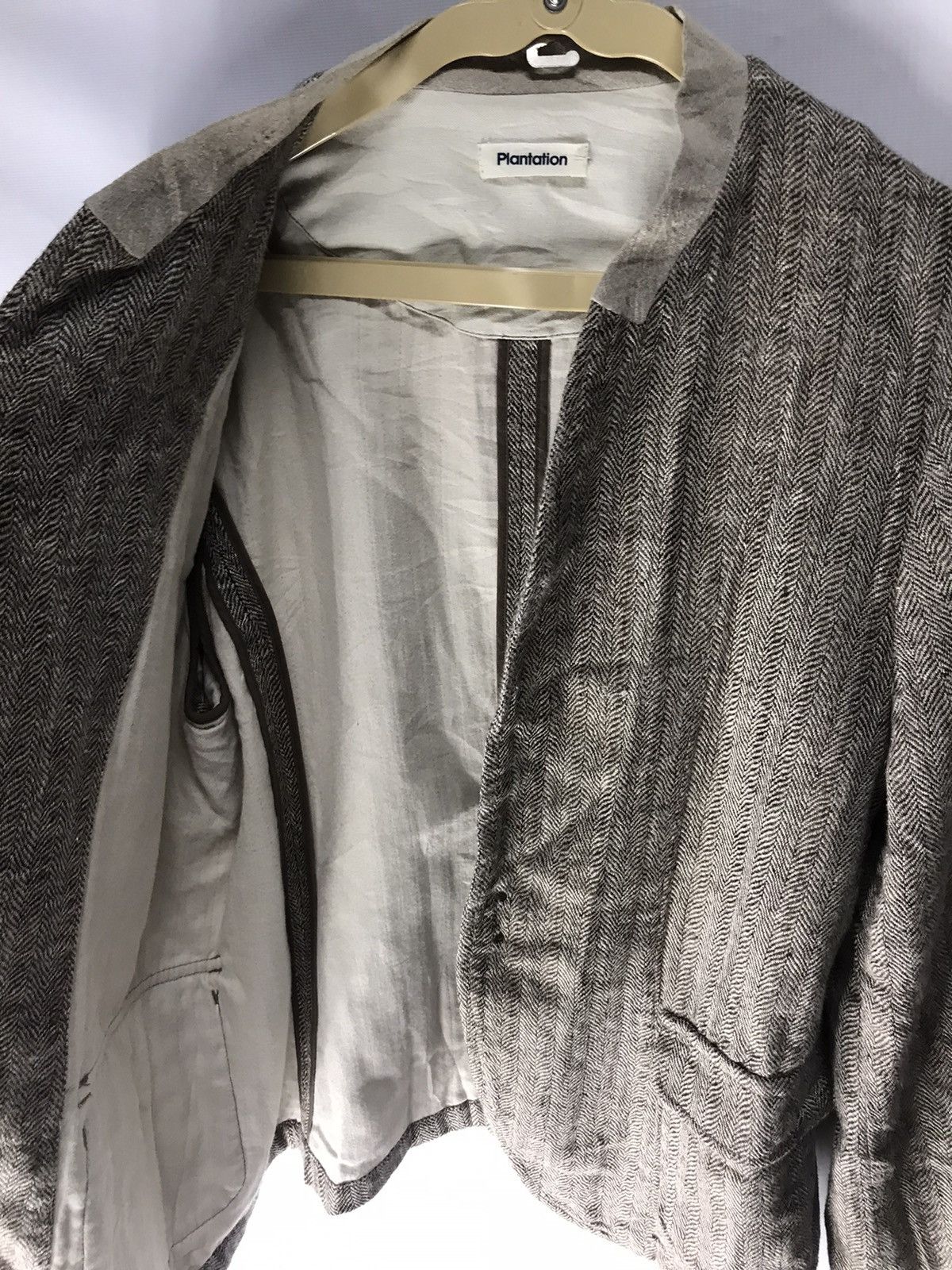 Issey Miyake × Japanese Brand × Vintage 🔥BEST PRICE OFFER 🔥Plantation wool coat by issey miyake Size US M / EU 48-50 / 2 - 7 Thumbnail