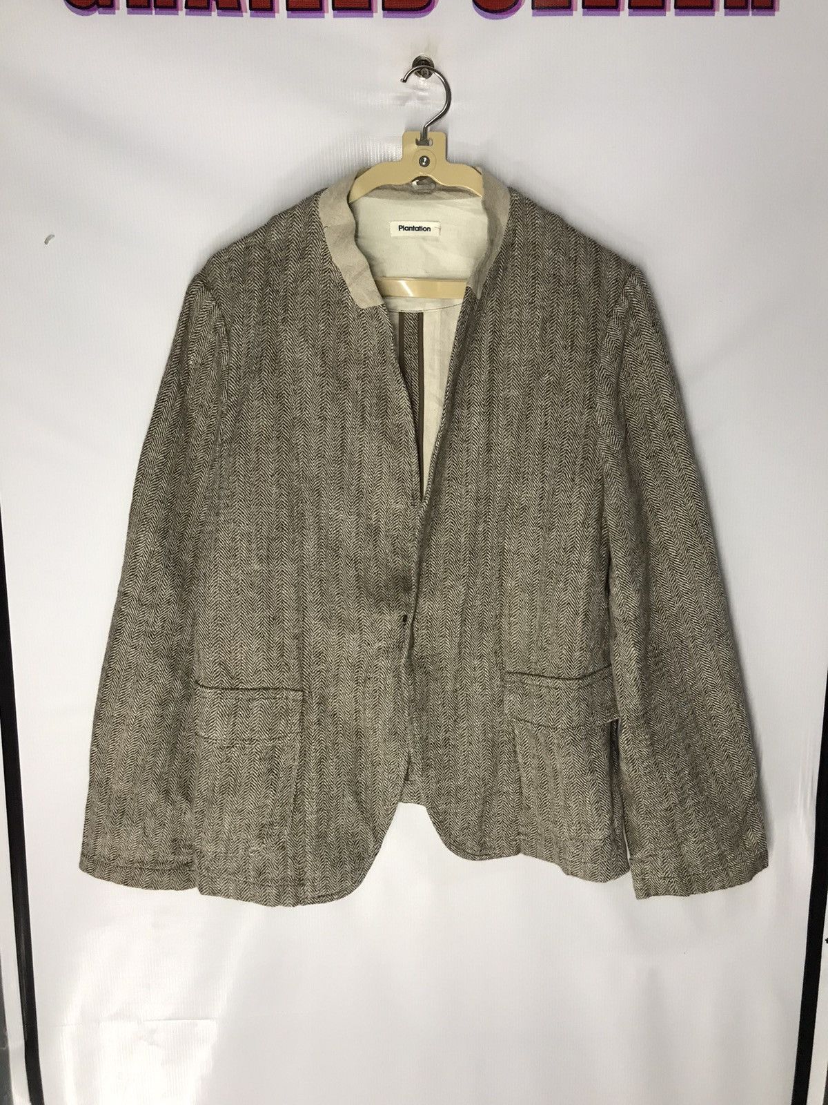 Issey Miyake × Japanese Brand × Vintage 🔥BEST PRICE OFFER 🔥Plantation wool coat by issey miyake Size US M / EU 48-50 / 2 - 11 Thumbnail