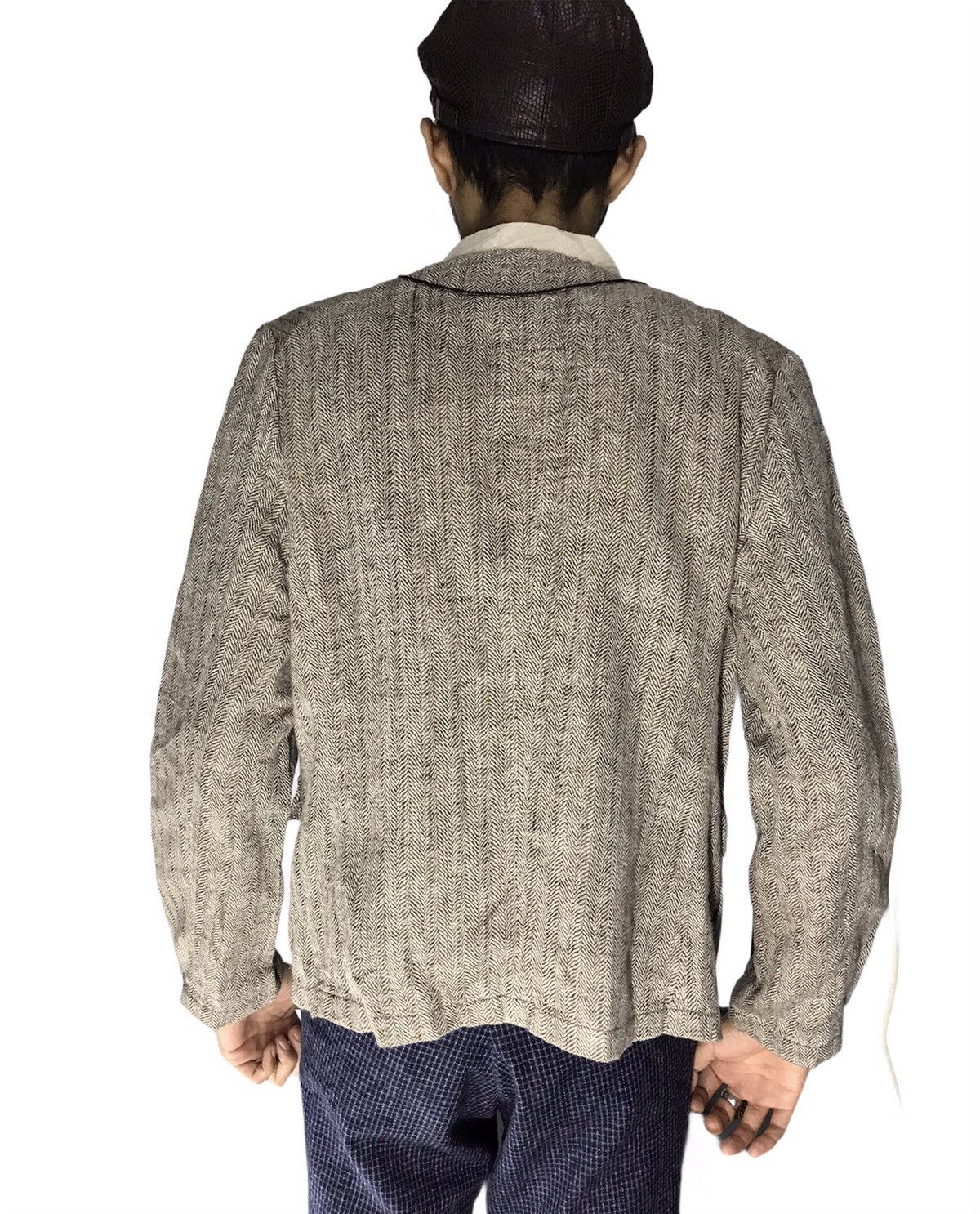 Issey Miyake × Japanese Brand × Vintage 🔥BEST PRICE OFFER 🔥Plantation wool coat by issey miyake Size US M / EU 48-50 / 2 - 10 Thumbnail