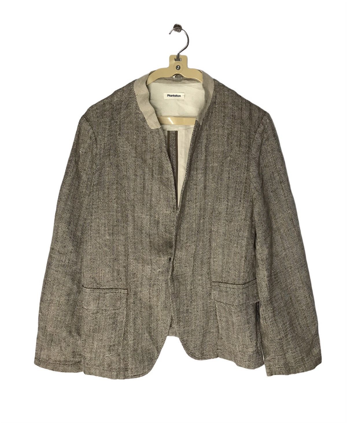 Issey Miyake × Japanese Brand × Vintage 🔥BEST PRICE OFFER 🔥Plantation wool coat by issey miyake Size US M / EU 48-50 / 2 - 2 Thumbnail