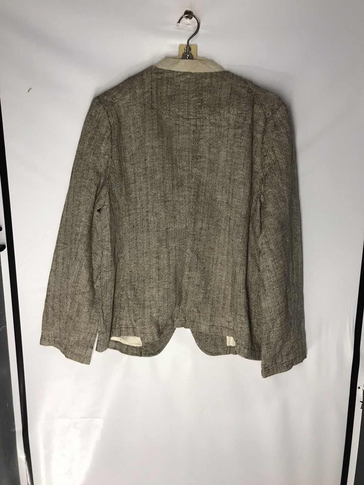 Issey Miyake × Japanese Brand × Vintage 🔥BEST PRICE OFFER 🔥Plantation wool coat by issey miyake Size US M / EU 48-50 / 2 - 12 Thumbnail