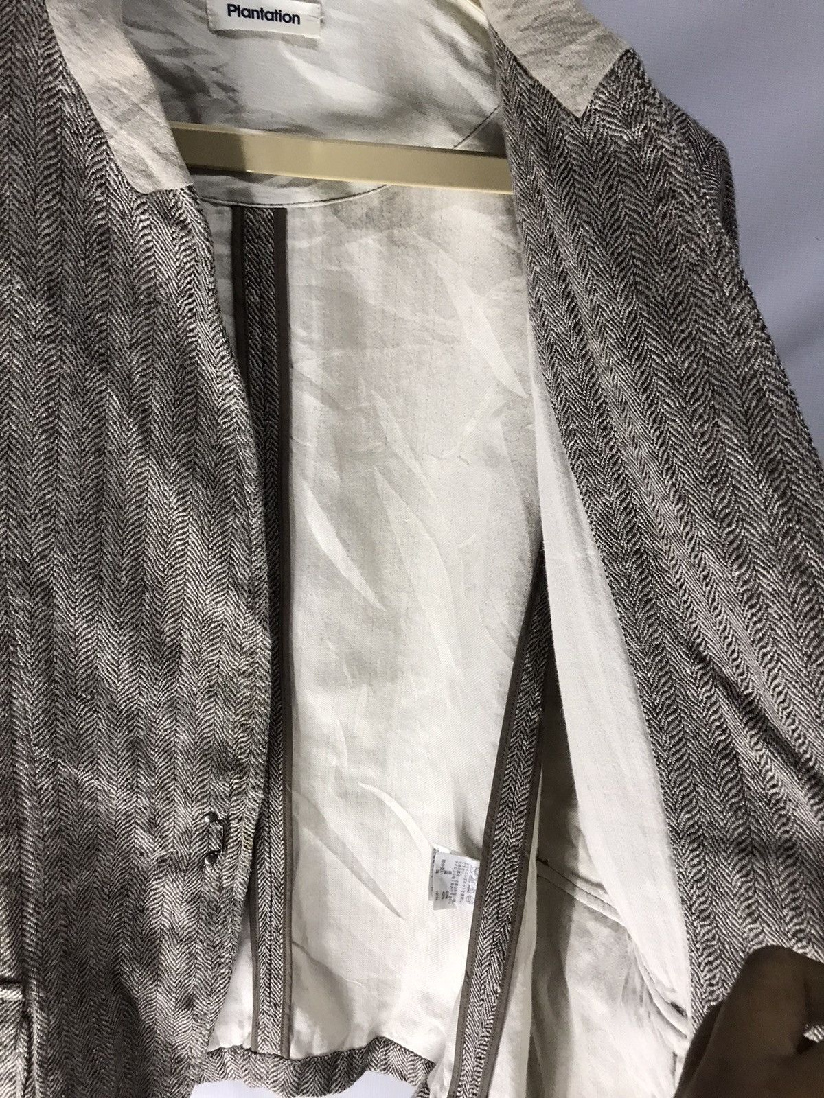 Issey Miyake × Japanese Brand × Vintage 🔥BEST PRICE OFFER 🔥Plantation wool coat by issey miyake Size US M / EU 48-50 / 2 - 8 Thumbnail