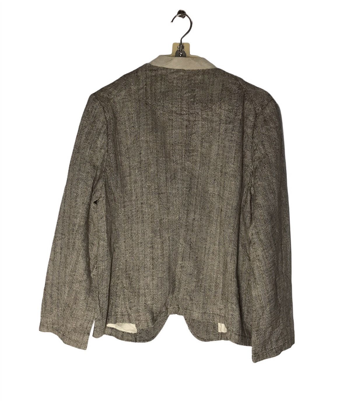 Issey Miyake × Japanese Brand × Vintage 🔥BEST PRICE OFFER 🔥Plantation wool coat by issey miyake Size US M / EU 48-50 / 2 - 3 Thumbnail