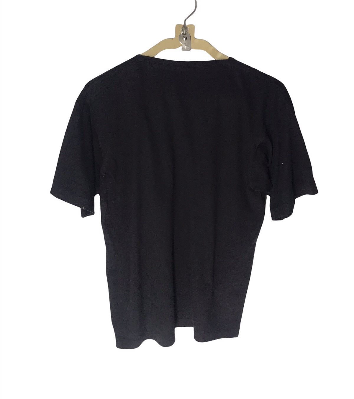 Issey Miyake × Japanese Brand Plantation plain vneck tshirt Size US M / EU 48-50 / 2 - 2 Thumbnail