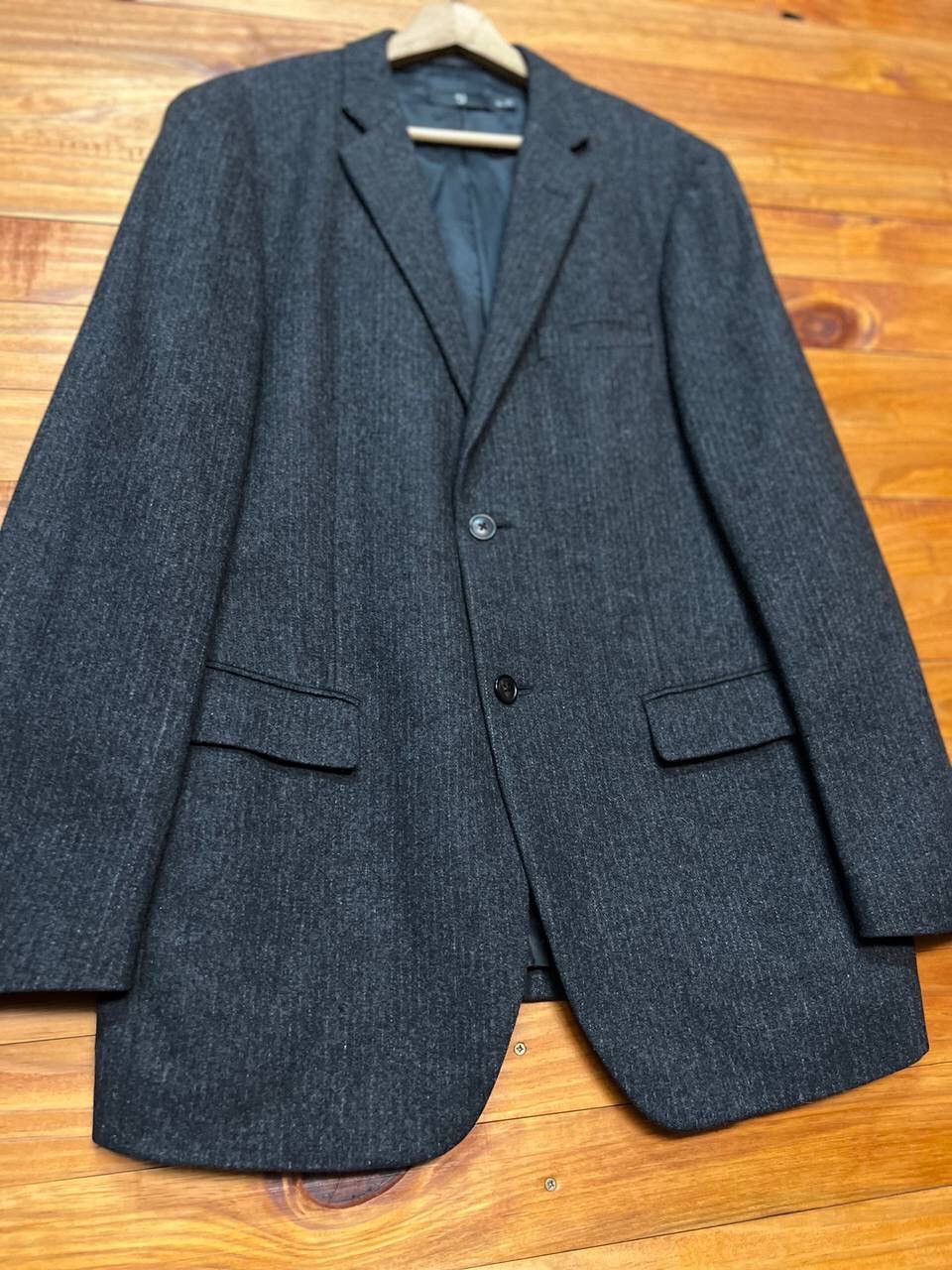 Jil Sander × Uniqlo JIL SANDER X UNIQLO BLAZER Size 44L - 4 Thumbnail