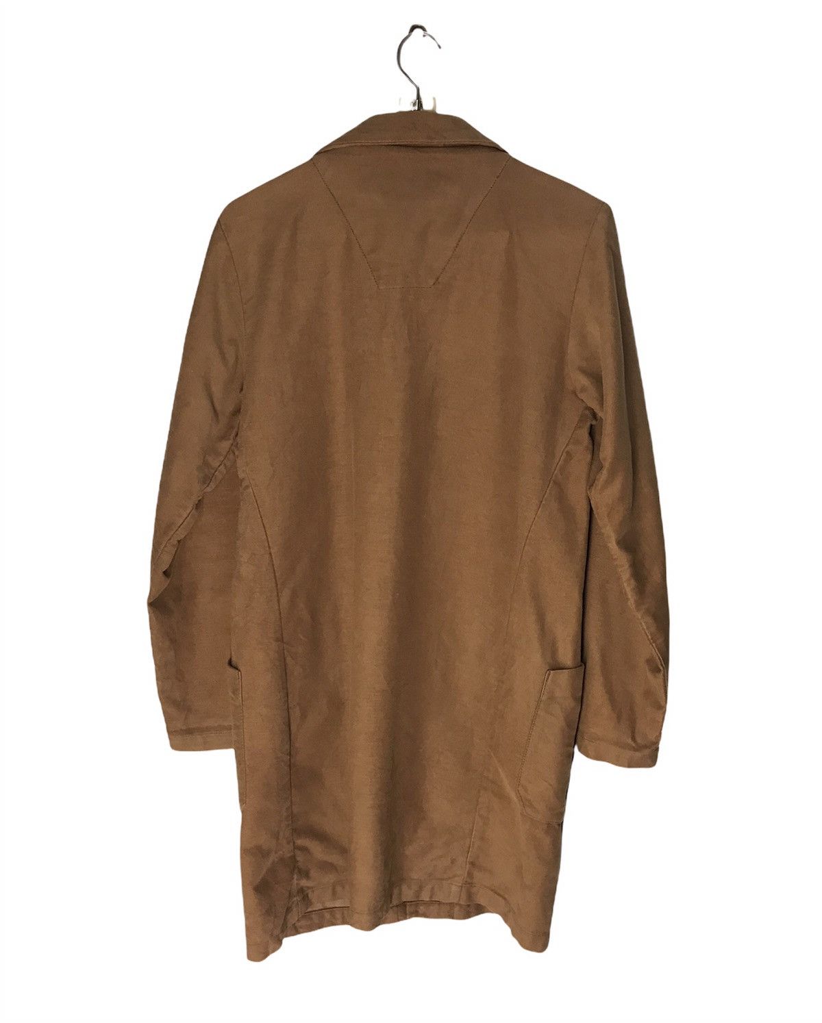 CABANE de ZUCCa × Designer × Issey Miyake Vtg ZUCCA TRAVAIL Cabane De Zucca Button Up Long Jacket Size US M / EU 48-50 / 2 - 2 Thumbnail