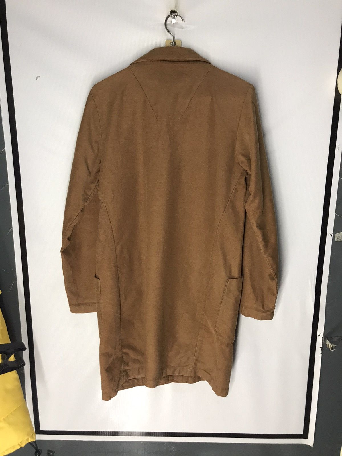 CABANE de ZUCCa × Designer × Issey Miyake Vtg ZUCCA TRAVAIL Cabane De Zucca Button Up Long Jacket Size US M / EU 48-50 / 2 - 8 Thumbnail
