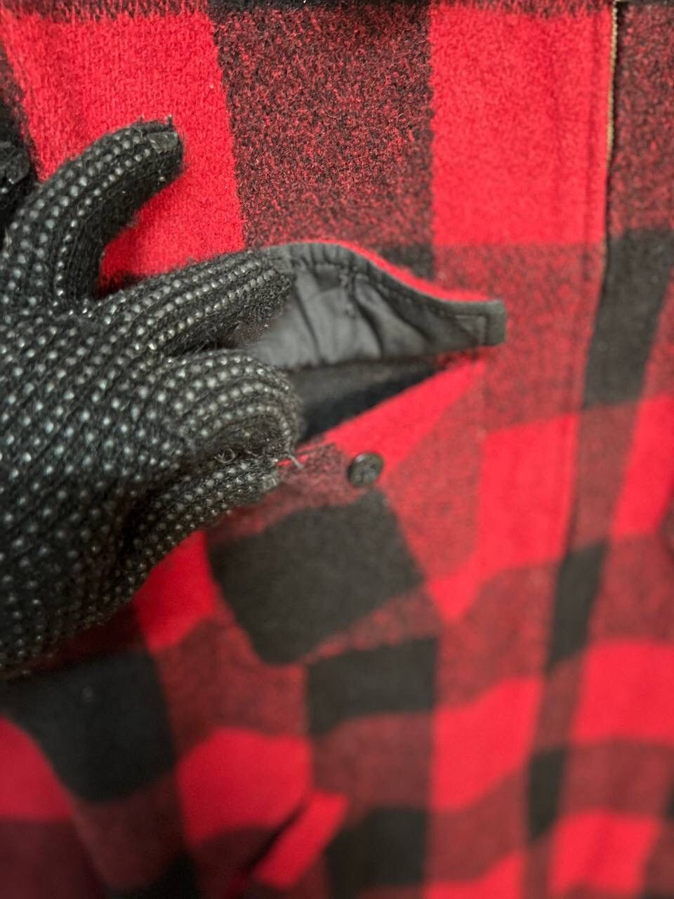 Vintage VINTAGE MELTON COMPANY WOOL PLAID JACKET Size US L / EU 52-54 / 3 - 5 Thumbnail