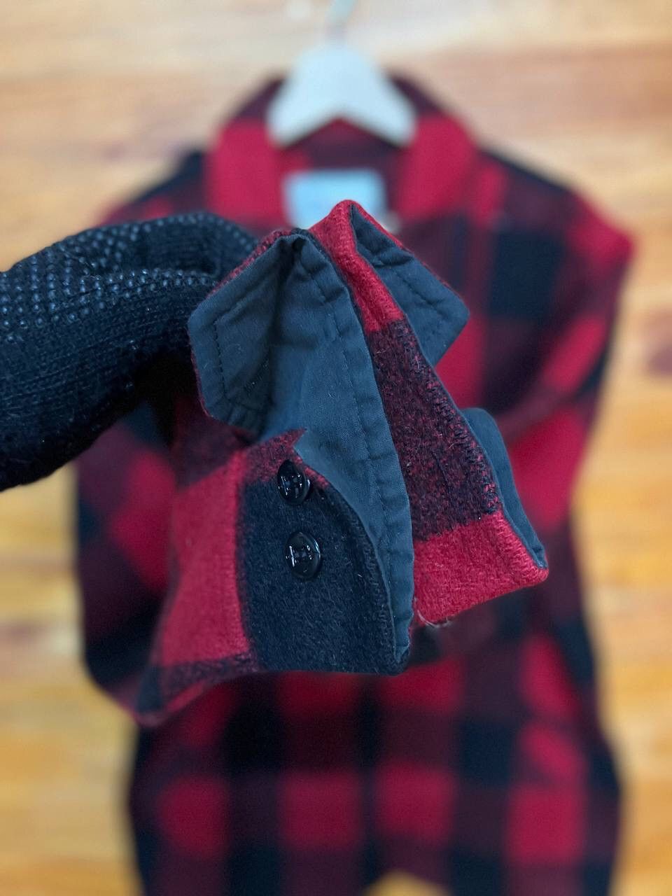 Vintage VINTAGE MELTON COMPANY WOOL PLAID JACKET Size US L / EU 52-54 / 3 - 6 Thumbnail