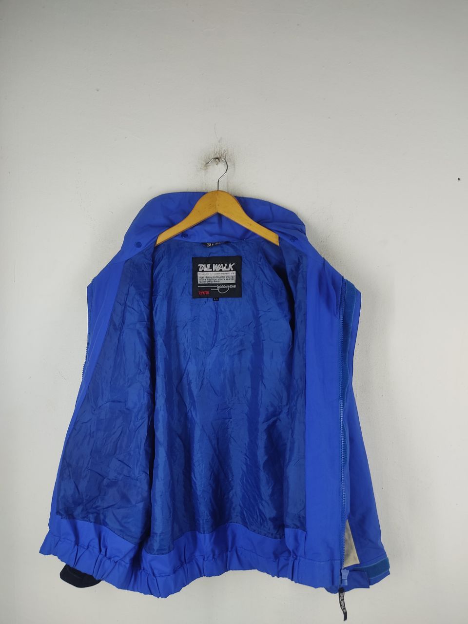 Goretex × Other Vintage Tailwalk Goretex Blue Jacket Size US L / EU 52-54 / 3 - 7 Thumbnail