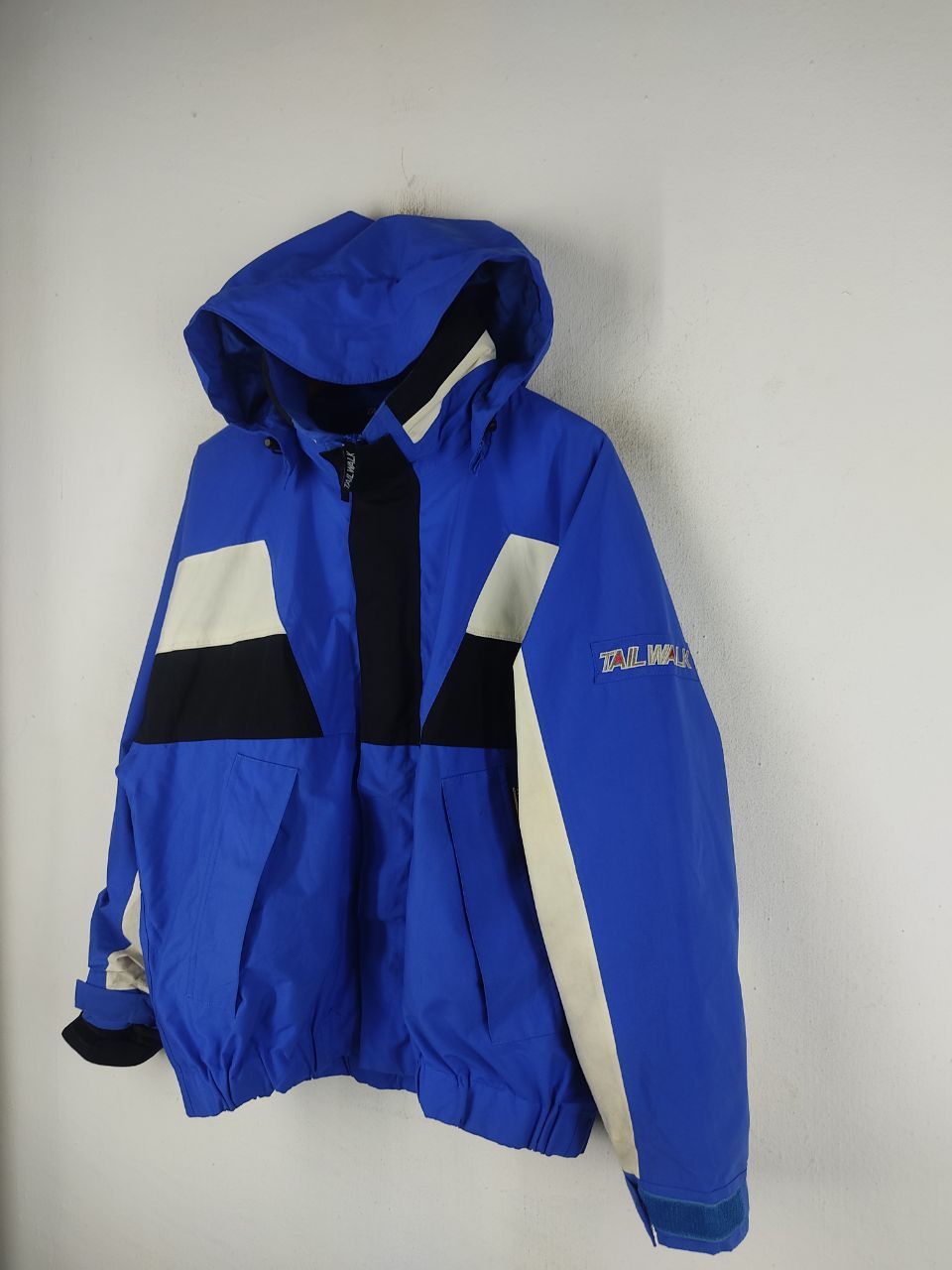 Goretex × Other Vintage Tailwalk Goretex Blue Jacket Size US L / EU 52-54 / 3 - 1 Thumbnail
