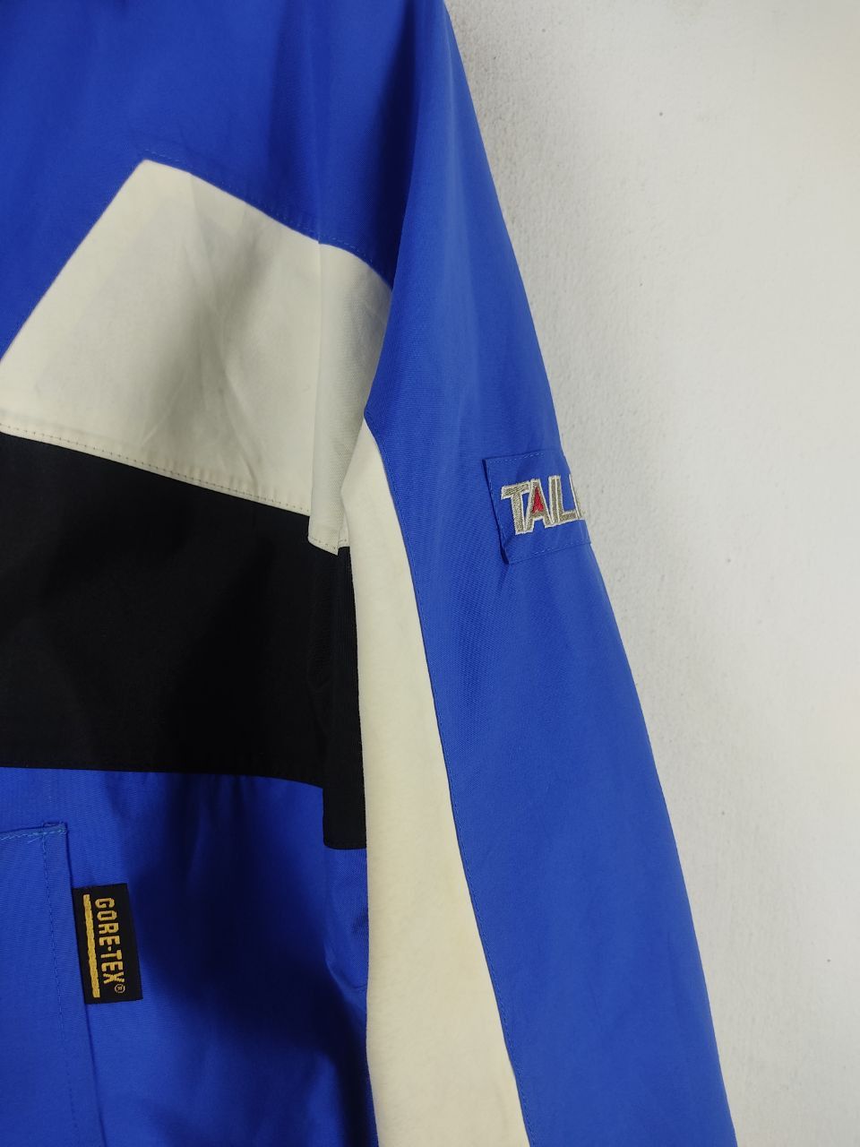 Goretex × Other Vintage Tailwalk Goretex Blue Jacket Size US L / EU 52-54 / 3 - 5 Thumbnail