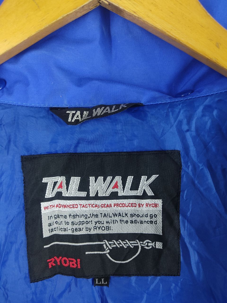 Goretex × Other Vintage Tailwalk Goretex Blue Jacket Size US L / EU 52-54 / 3 - 3 Thumbnail
