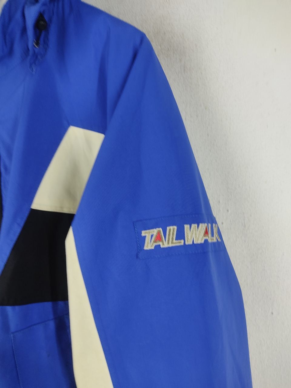 Goretex × Other Vintage Tailwalk Goretex Blue Jacket Size US L / EU 52-54 / 3 - 4 Thumbnail