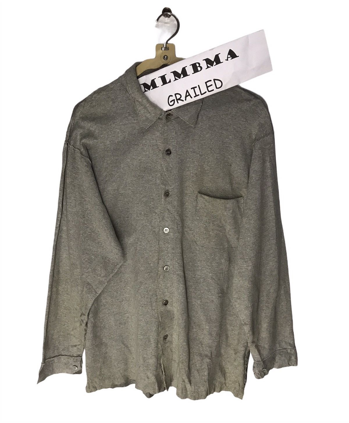 Designer × Issey Miyake × Japanese Brand 🔥rare 🔥Denim issey miyake button up rare designs Size US L / EU 52-54 / 3 - 1 Thumbnail