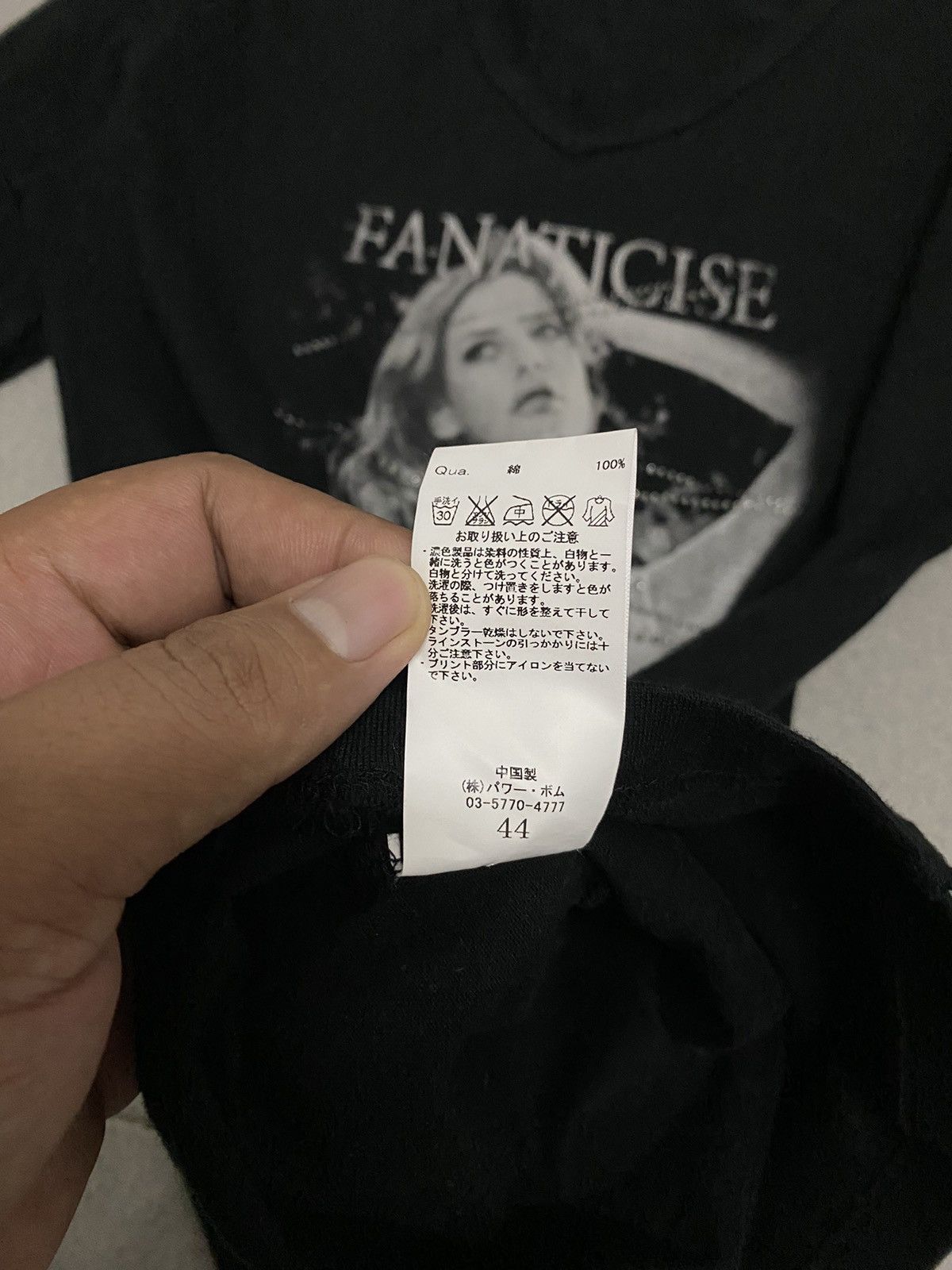 GOSTAR DE FUGA × Vintage Vintage Fuga Fanaticise Sexy Girl Longsleeve Tee Size M / US 6-8 / IT 42-44 - 7 Thumbnail