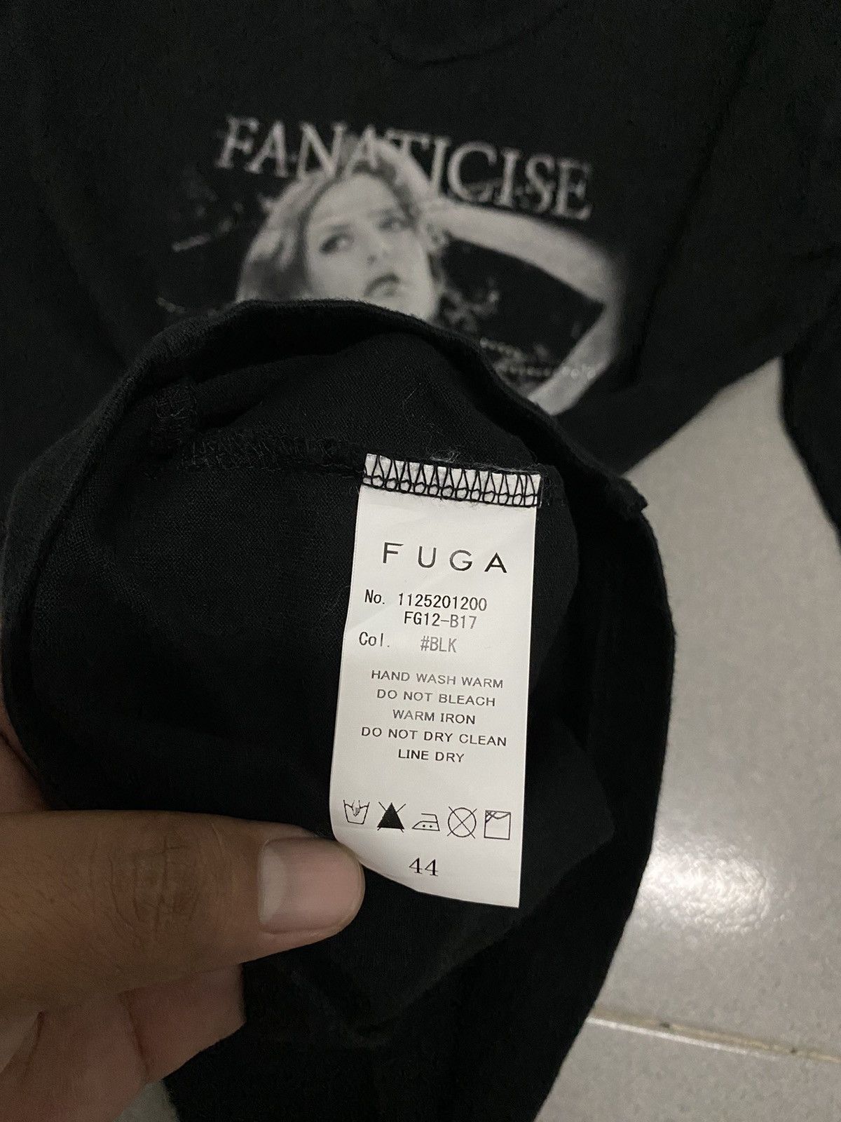 GOSTAR DE FUGA × Vintage Vintage Fuga Fanaticise Sexy Girl Longsleeve Tee Size M / US 6-8 / IT 42-44 - 6 Thumbnail