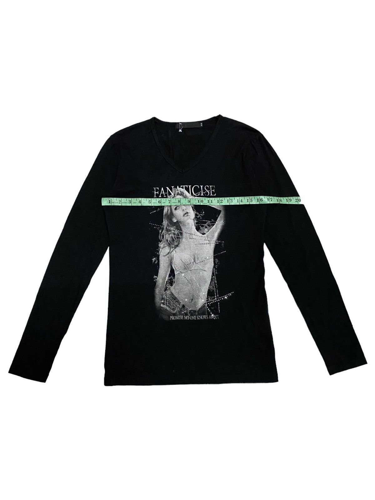 GOSTAR DE FUGA × Vintage Vintage Fuga Fanaticise Sexy Girl Longsleeve Tee Size M / US 6-8 / IT 42-44 - 8 Thumbnail
