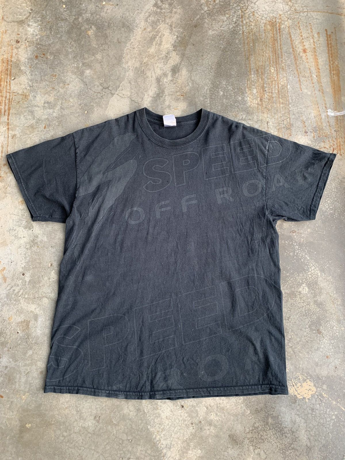 Vintage Vintage Speed Offroad Racing Full Print Tshirt Size US XL / EU 56 / 4 - 3 Thumbnail