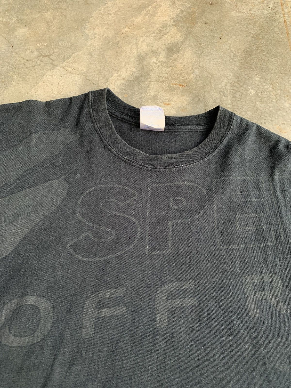 Vintage Vintage Speed Offroad Racing Full Print Tshirt Size US XL / EU 56 / 4 - 4 Thumbnail