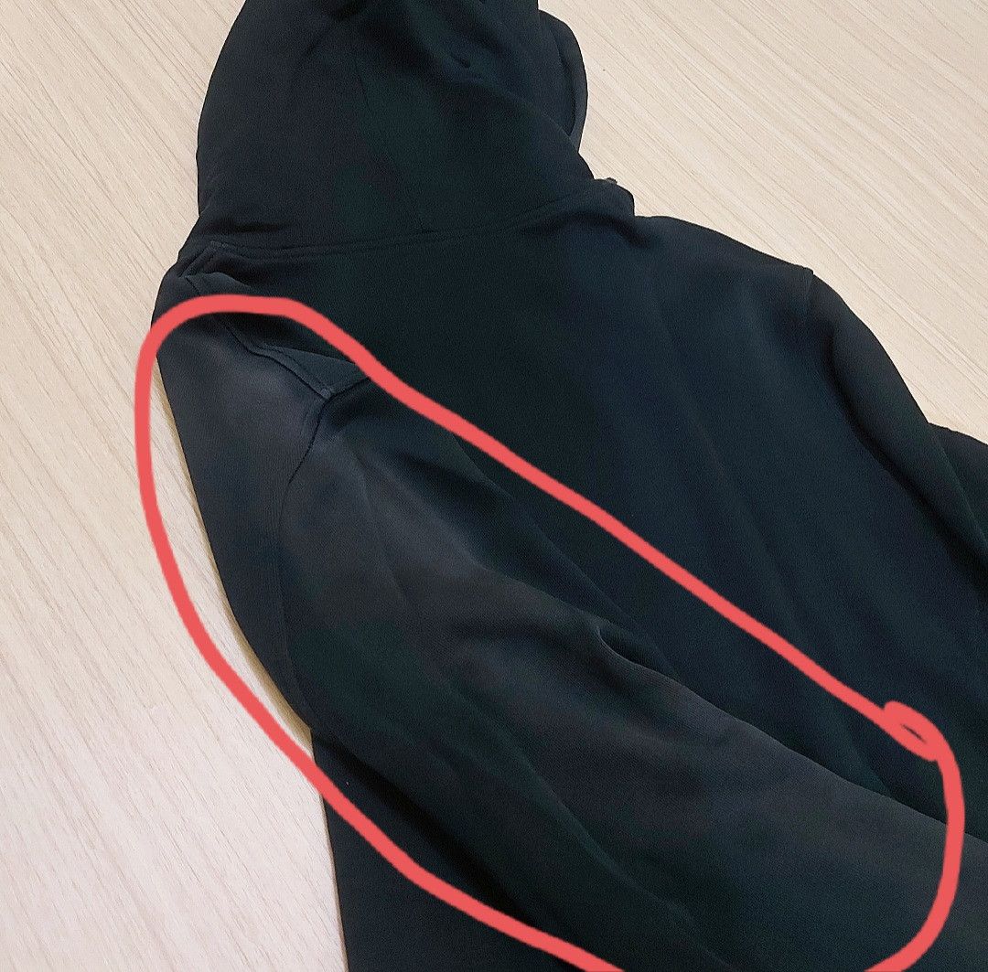 Prada PRADA Plain Black Pullover Hoodie Size US M / EU 48-50 / 2 - 10 Thumbnail