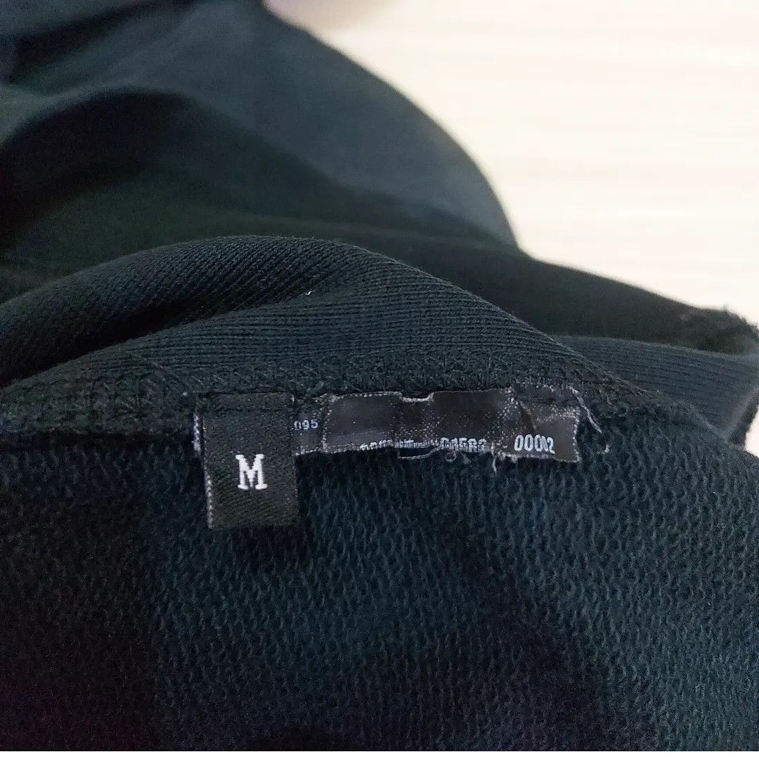 Prada PRADA Plain Black Pullover Hoodie Size US M / EU 48-50 / 2 - 7 Thumbnail