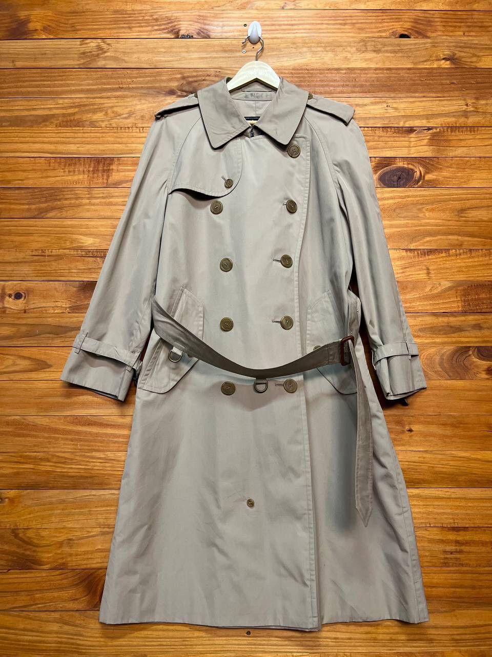 Burberry BURBERRYS’ TRENCH COAT DOUBLE BREAST Size US S / EU 44-46 / 1 - 1 Thumbnail