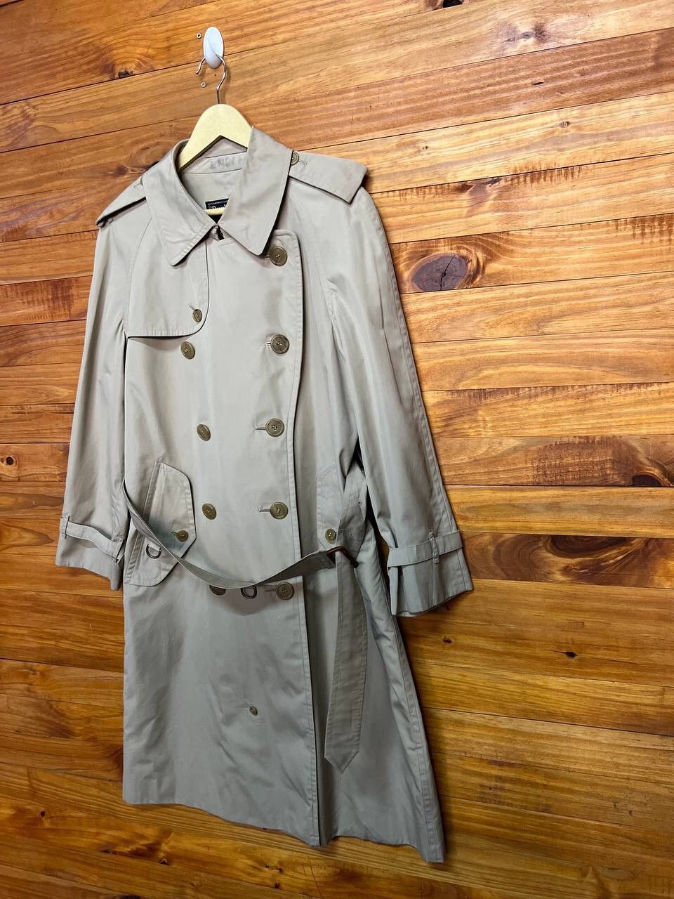 Burberry BURBERRYS’ TRENCH COAT DOUBLE BREAST Size US S / EU 44-46 / 1 - 4 Thumbnail