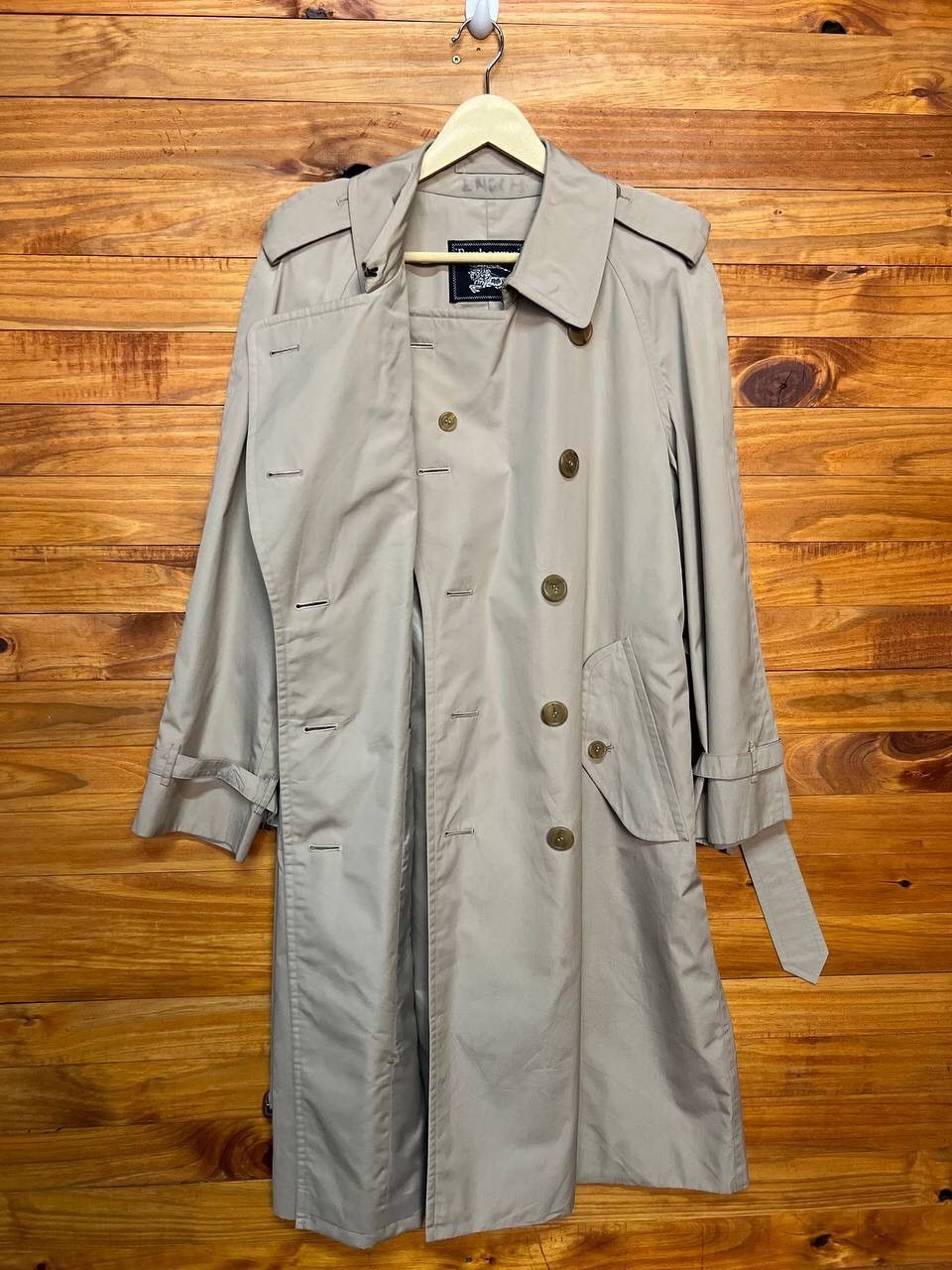 Burberry BURBERRYS’ TRENCH COAT DOUBLE BREAST Size US S / EU 44-46 / 1 - 13 Thumbnail