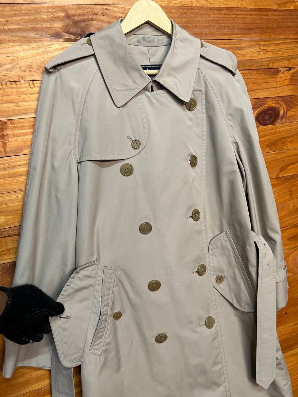 Burberry BURBERRYS’ TRENCH COAT DOUBLE BREAST Size US S / EU 44-46 / 1 - 7 Thumbnail
