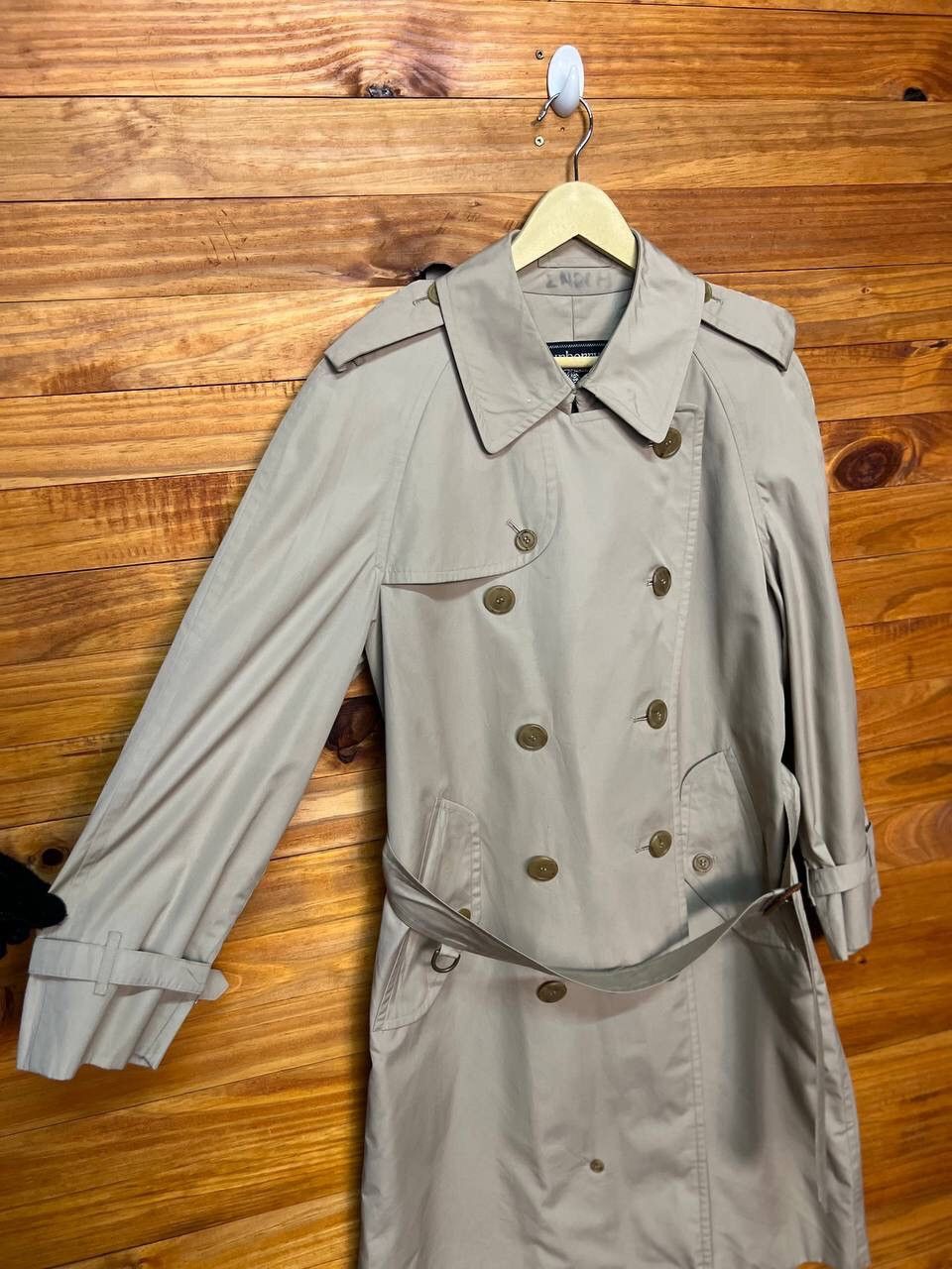 Burberry BURBERRYS’ TRENCH COAT DOUBLE BREAST Size US S / EU 44-46 / 1 - 6 Thumbnail