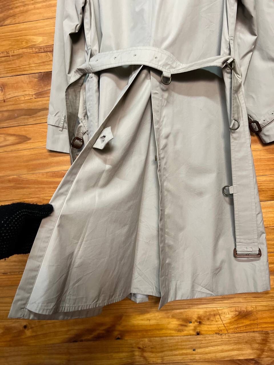 Burberry BURBERRYS’ TRENCH COAT DOUBLE BREAST Size US S / EU 44-46 / 1 - 12 Thumbnail