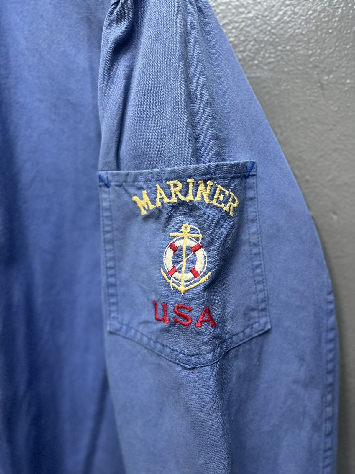 Polo Ralph Lauren VINTAGE 🔥POLO BY RALPH LAURENT MARINER USA JACKET Size US S / EU 44-46 / 1 - 6 Thumbnail