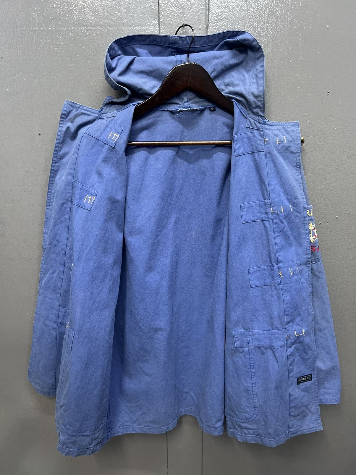 Polo Ralph Lauren VINTAGE 🔥POLO BY RALPH LAURENT MARINER USA JACKET Size US S / EU 44-46 / 1 - 8 Thumbnail