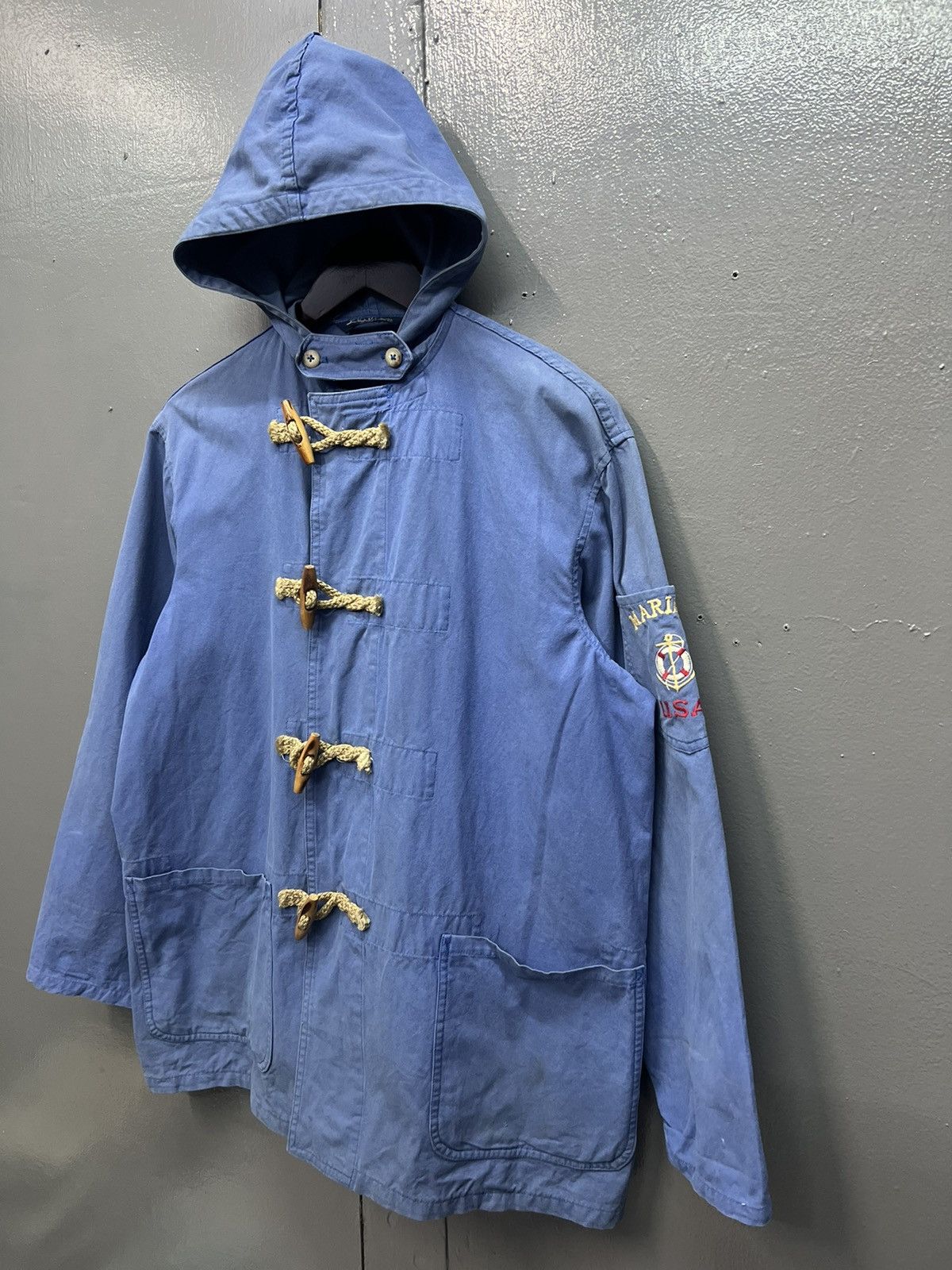 Polo Ralph Lauren VINTAGE 🔥POLO BY RALPH LAURENT MARINER USA JACKET Size US S / EU 44-46 / 1 - 3 Thumbnail