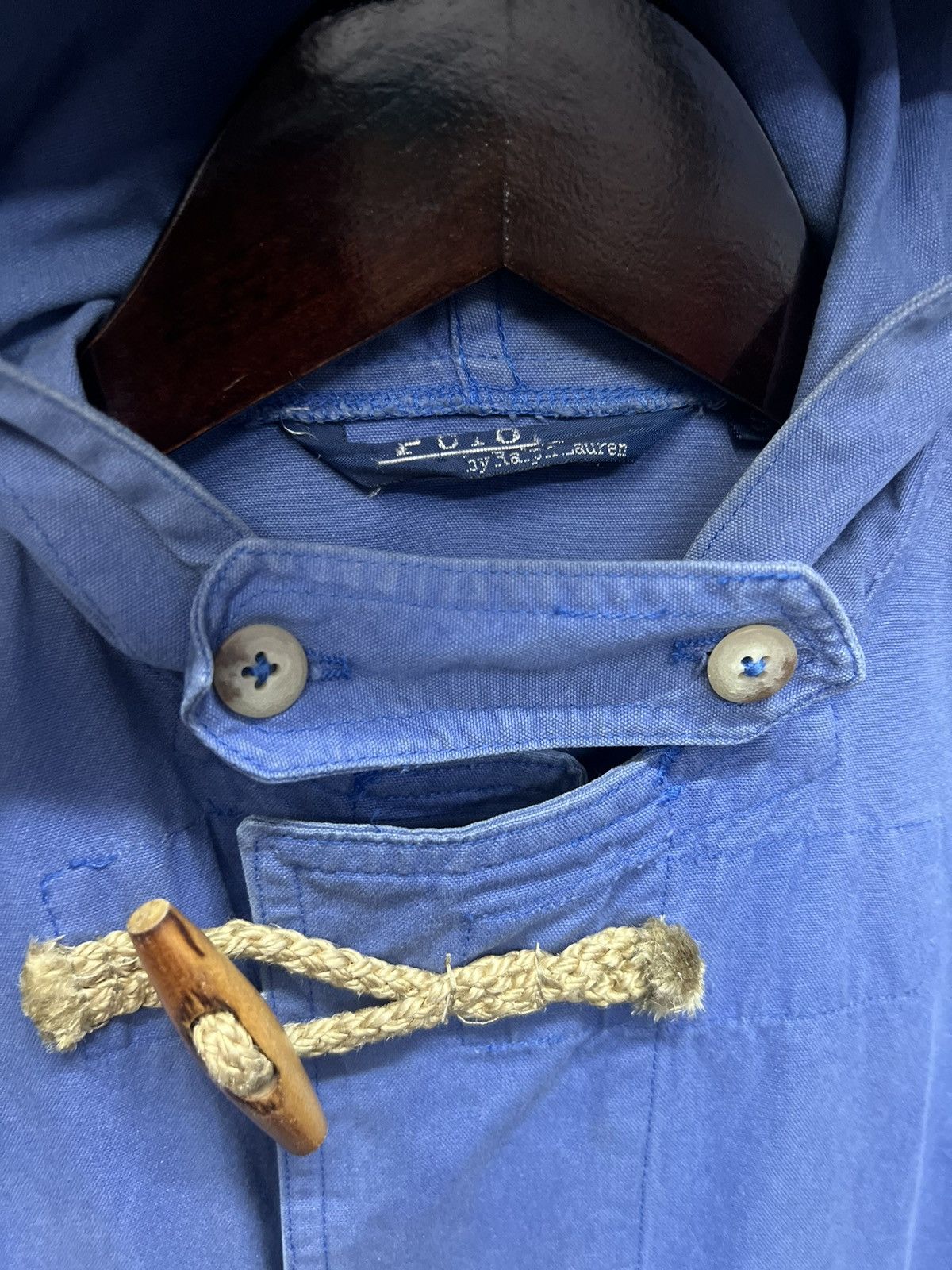 Polo Ralph Lauren VINTAGE 🔥POLO BY RALPH LAURENT MARINER USA JACKET Size US S / EU 44-46 / 1 - 4 Thumbnail