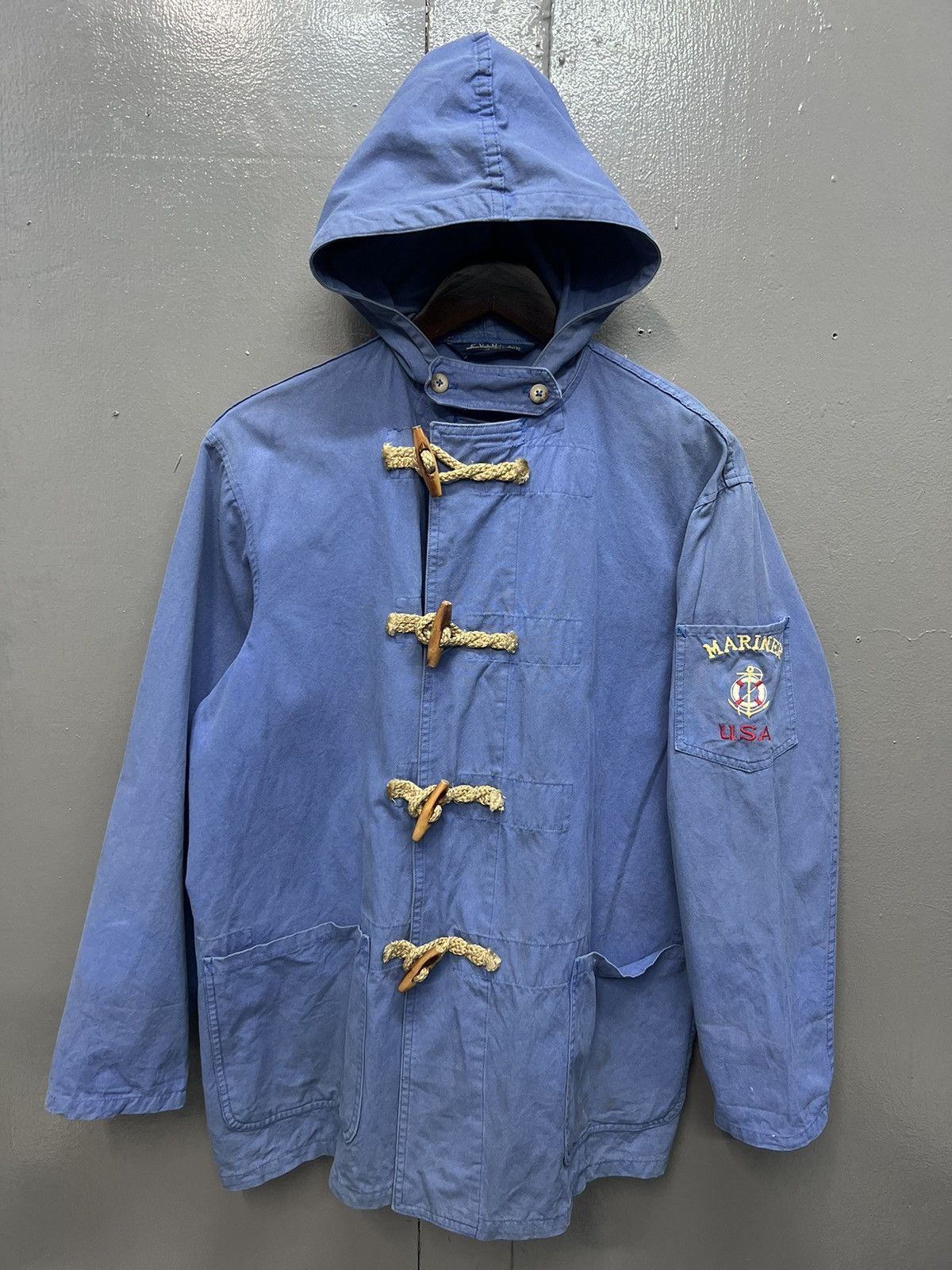 Polo Ralph Lauren VINTAGE 🔥POLO BY RALPH LAURENT MARINER USA JACKET Size US S / EU 44-46 / 1 - 5 Thumbnail