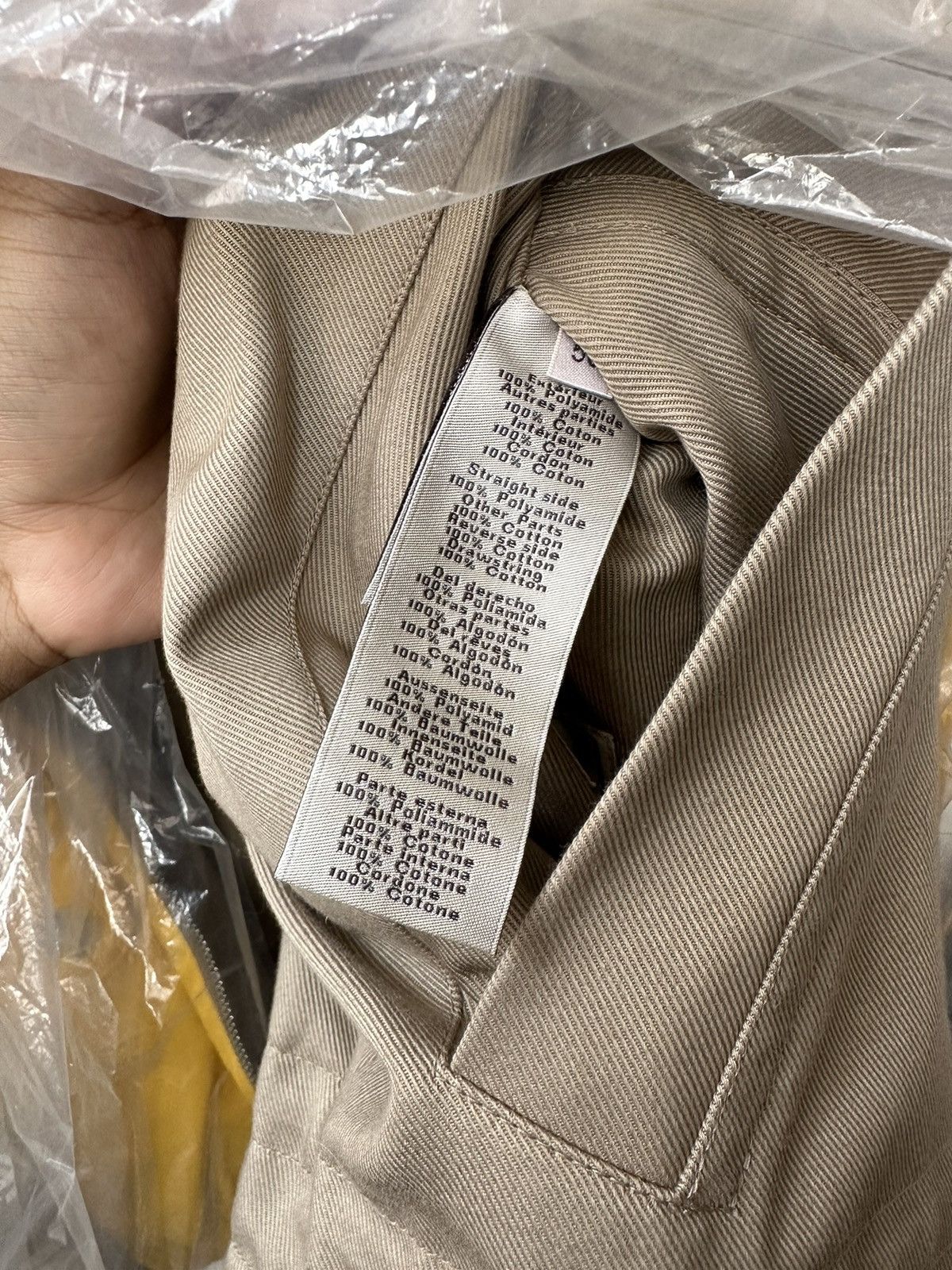 Hermes $3700 Hermes Reversible rib trim jacket Size US M / EU 48-50 / 2 - 13 Thumbnail