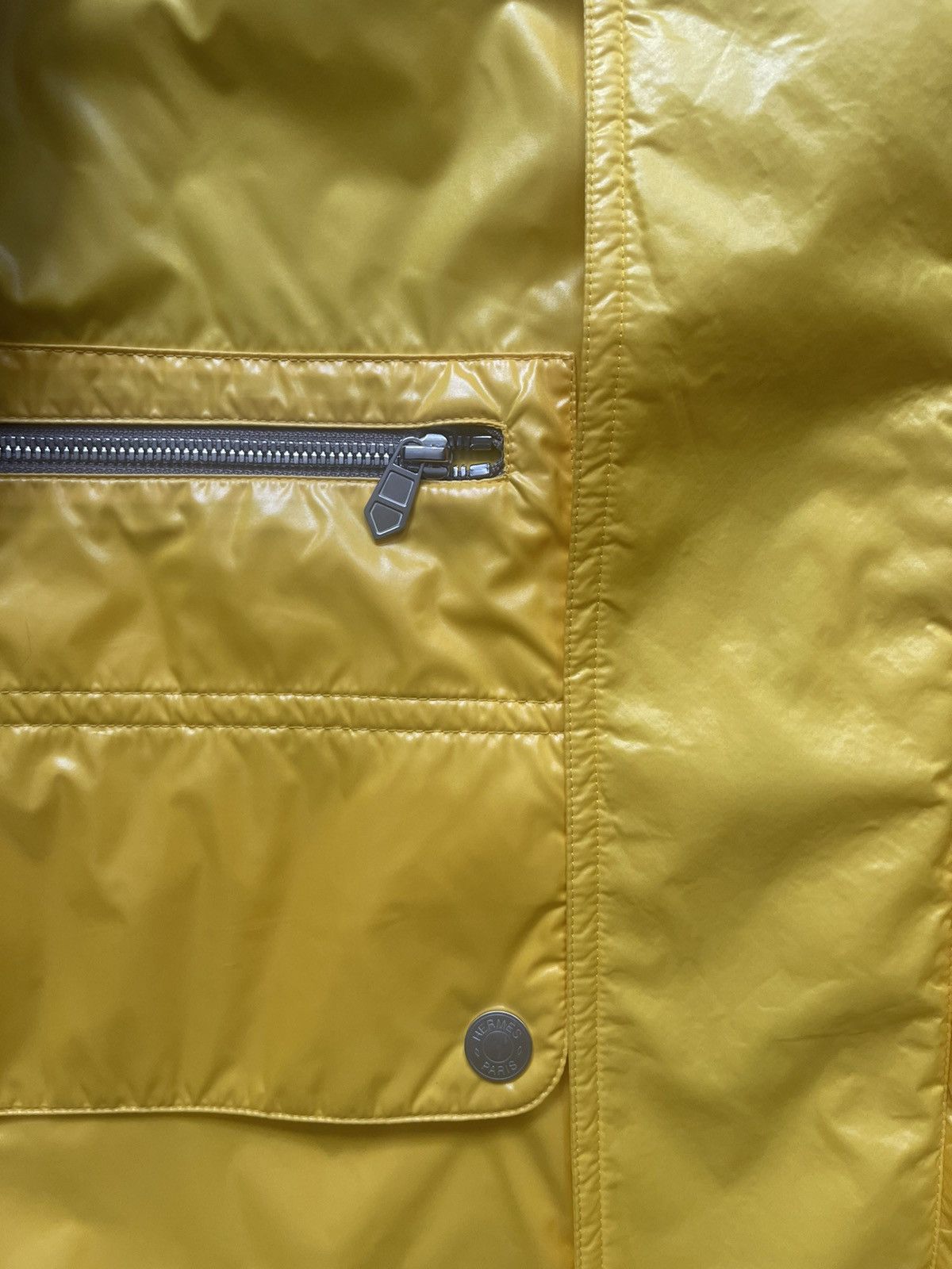 Hermes $3700 Hermes Reversible rib trim jacket Size US M / EU 48-50 / 2 - 7 Thumbnail