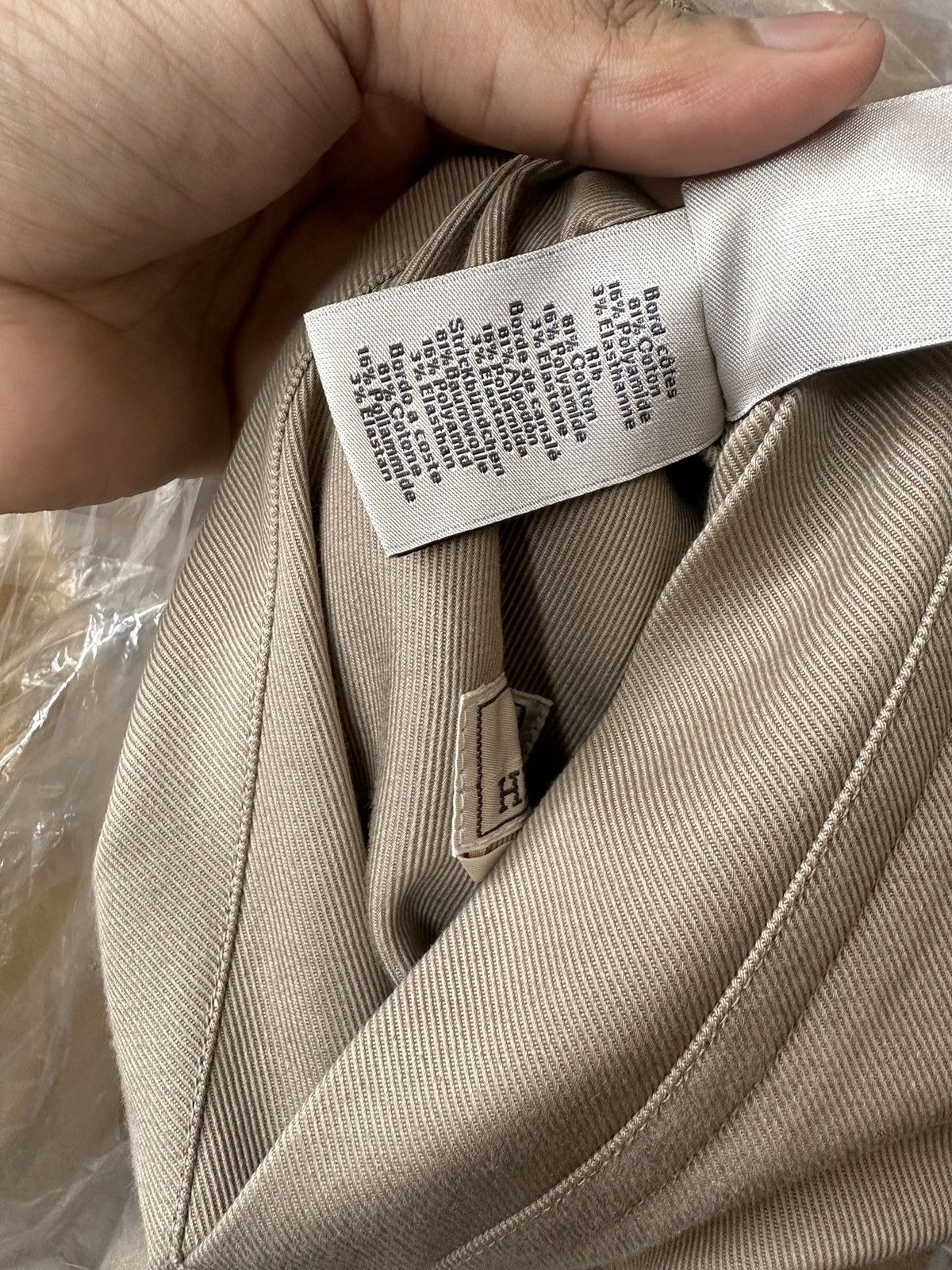 Hermes $3700 Hermes Reversible rib trim jacket Size US M / EU 48-50 / 2 - 15 Thumbnail