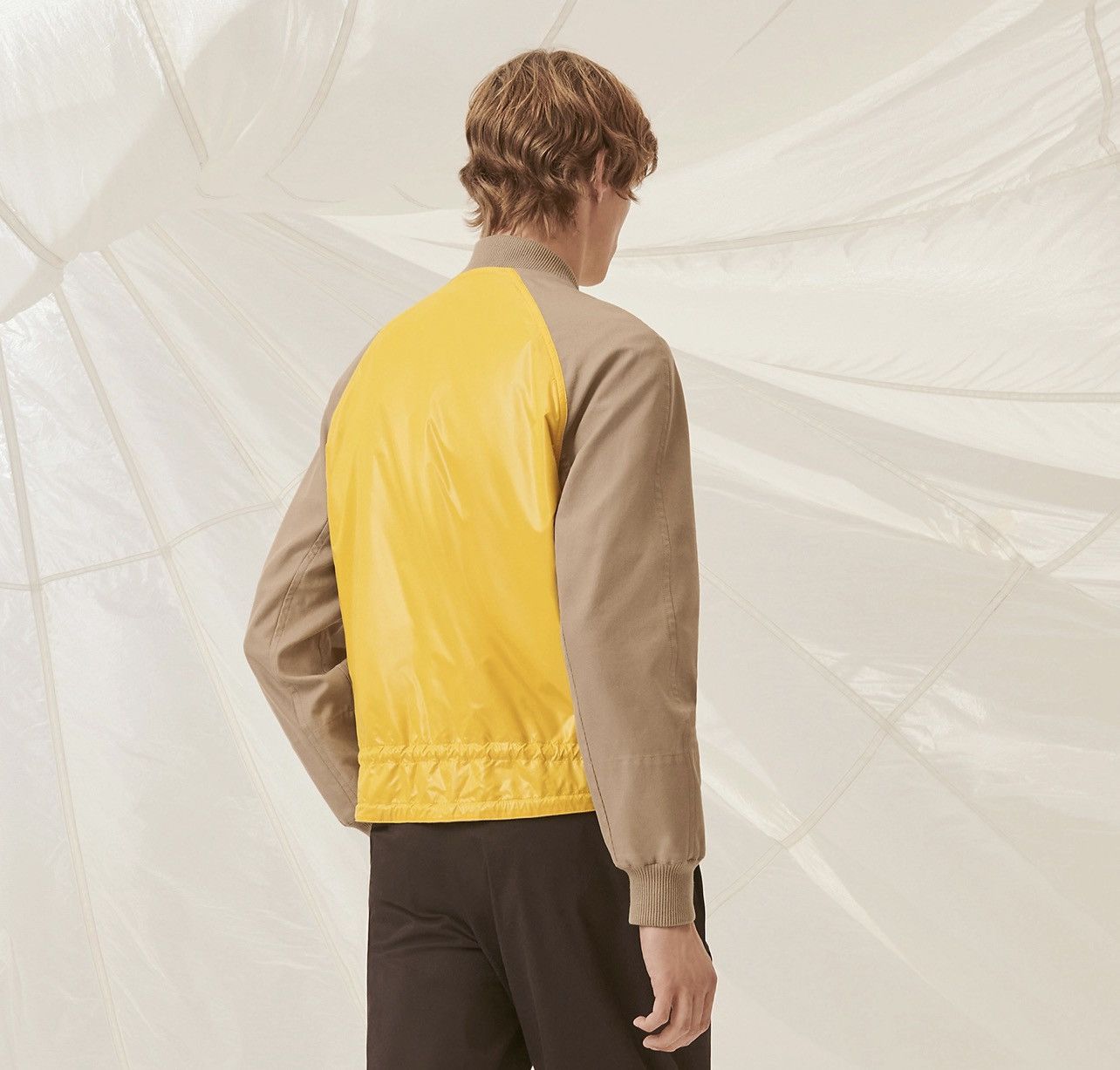 Hermes $3700 Hermes Reversible rib trim jacket Size US M / EU 48-50 / 2 - 2 Thumbnail