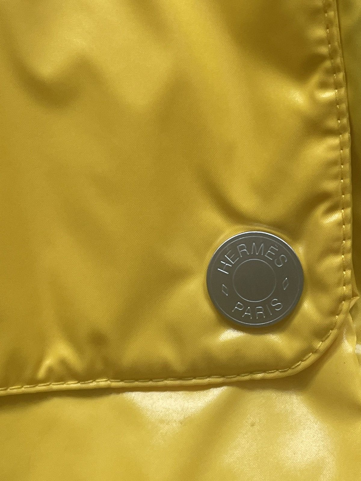 Hermes $3700 Hermes Reversible rib trim jacket Size US M / EU 48-50 / 2 - 8 Thumbnail