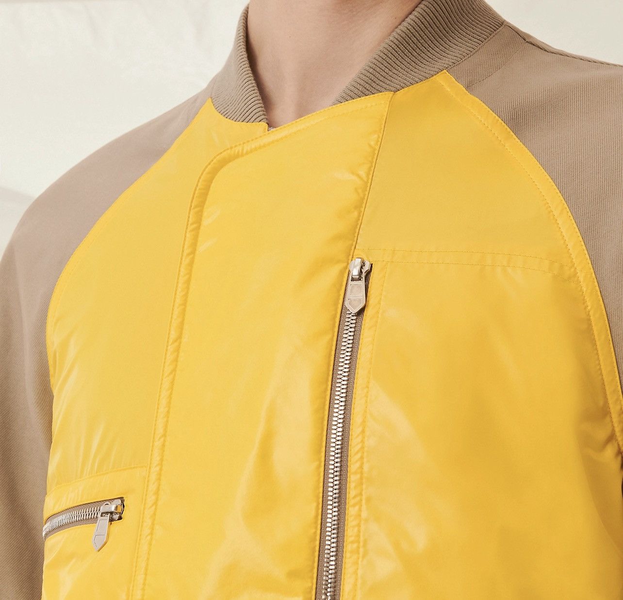 Hermes $3700 Hermes Reversible rib trim jacket Size US M / EU 48-50 / 2 - 3 Thumbnail