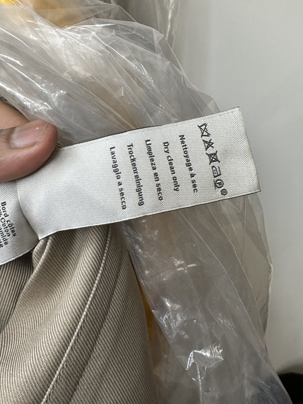 Hermes $3700 Hermes Reversible rib trim jacket Size US M / EU 48-50 / 2 - 14 Thumbnail
