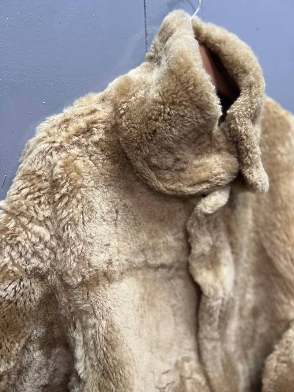 Other VINTAGE TERRA AUSTRALIS SHEEPSKIN SHEARLING JACKET Size US M / EU 48-50 / 2 - 11 Thumbnail