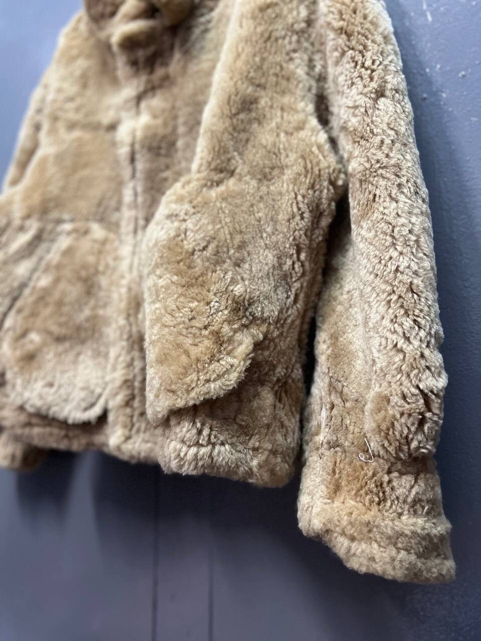 Other VINTAGE TERRA AUSTRALIS SHEEPSKIN SHEARLING JACKET Size US M / EU 48-50 / 2 - 12 Thumbnail