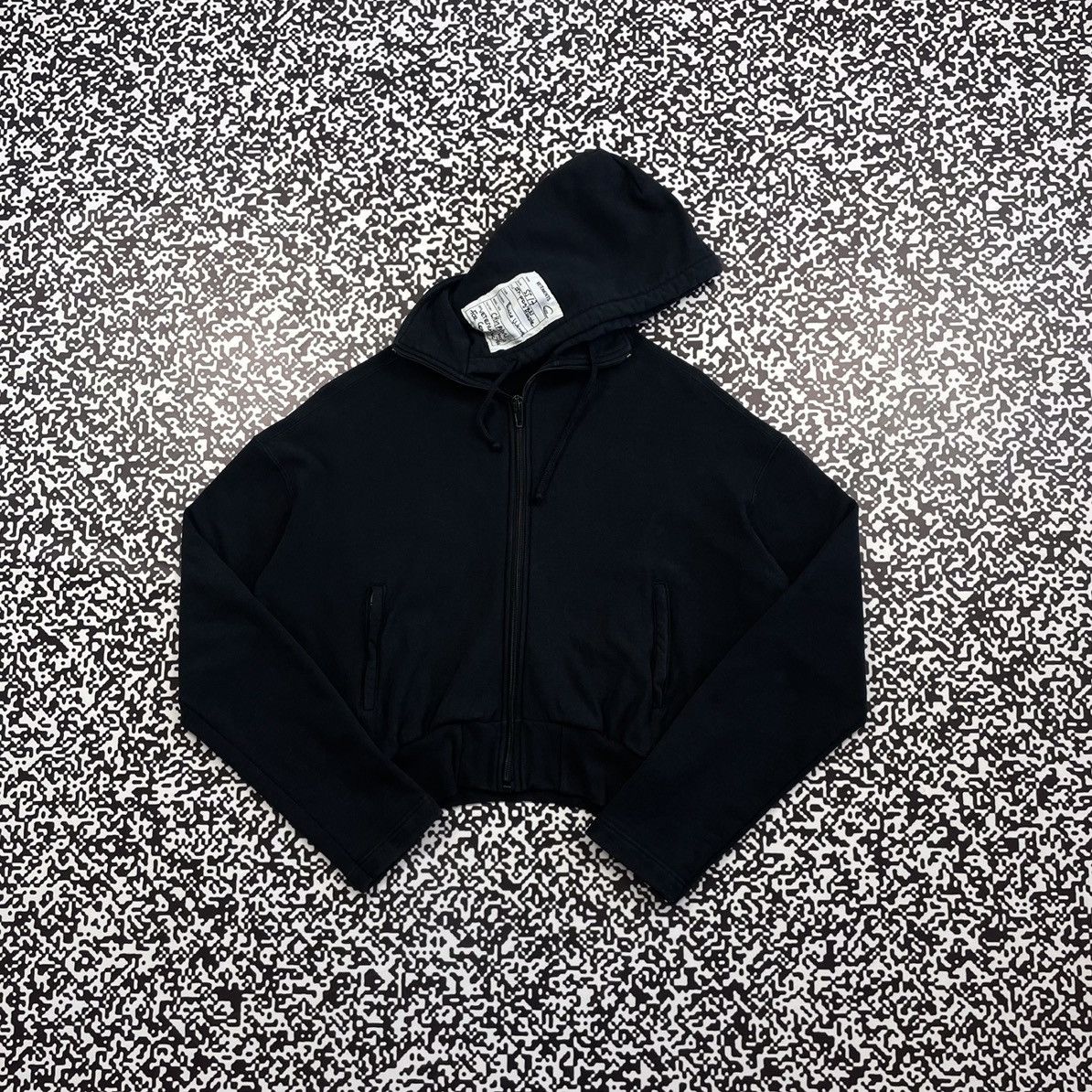 Champion × Vetements VETEMENTS X CHAMPION SS17 Cropped Zip Hoodie