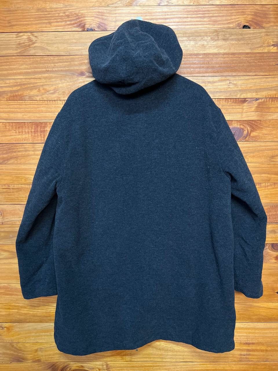 Giorgio Armani GIORGIO ARMANI A MILANO BORGONUOVO LANA WOOL HOODIE Size US M / EU 48-50 / 2 - 8 Thumbnail