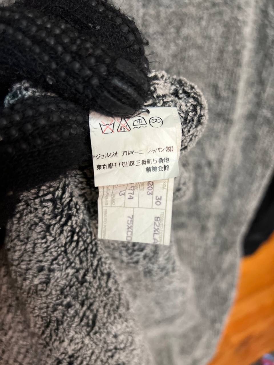 Giorgio Armani GIORGIO ARMANI A MILANO BORGONUOVO LANA WOOL HOODIE Size US M / EU 48-50 / 2 - 16 Thumbnail
